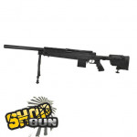 Sniper SAS 06 avec bi-pieds Spring Noir - 1.9J