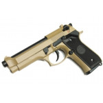 M92S Gold Fullmetal GBB