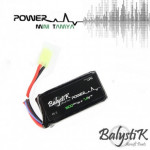 Batterie Li-Po 7.4V 1600mAh 20C (Mini-Tamiya) - BALYSTIK
