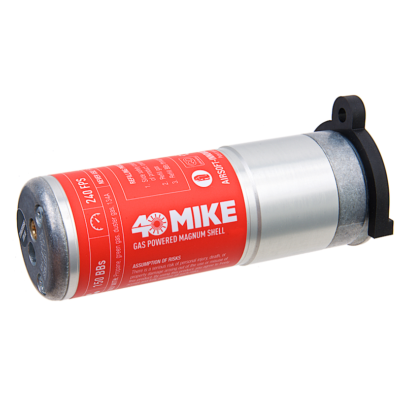 Grenade 40MM Magnum Mike Gaz Airsoft Innovation 26590 Airsoft SHOPGUN
