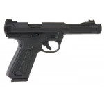 Pistolet AAC AAP01 Assassin GBB Gaz Full Auto Action Army – Noir