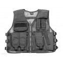 Veste Tactique , noire (RECON), Taille unique