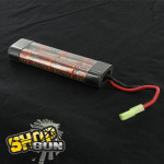 Batterie 9.6v 1600 mAh Ni-MH XCITE POWER 