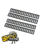Lot de 4 Ladder Rail Pannel Olive